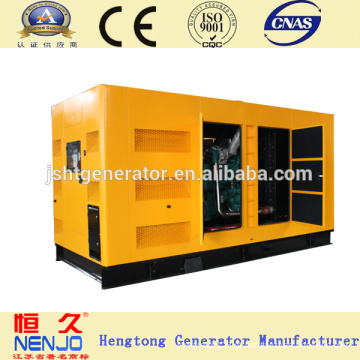 Fábrica chinesa IWS VOLVO TAD532GE motor 92KW / 115KVA gerador diesel silencioso definir preço (68 ~ 508KW)